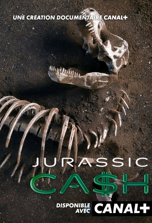 Movie poster for Jurassic Cash (2022)