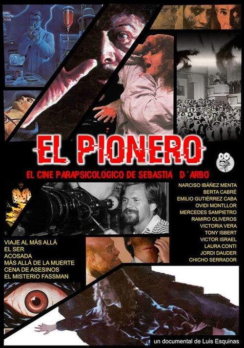 Movie poster for El pionero: el cine parapsicológico de Sebastià D'Arbó (2018)