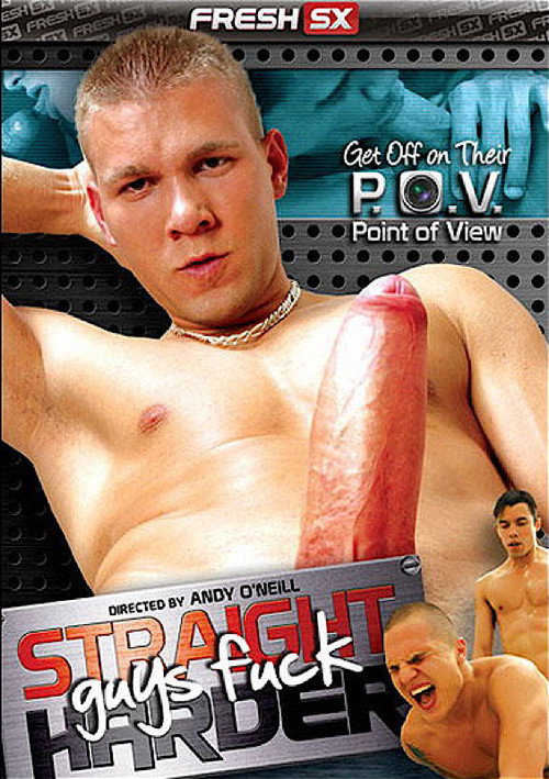 Movie poster for Straight Guys Fuck Harder (2009)