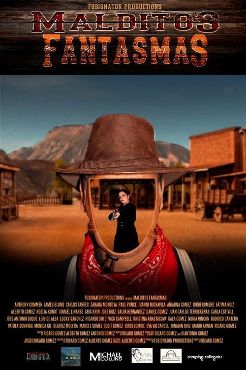 Movie poster for Malditos fantasmas (2025)