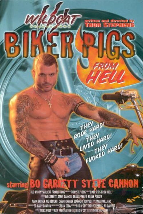 Movie poster for Biker Pigs from Hell 1 (1998)
