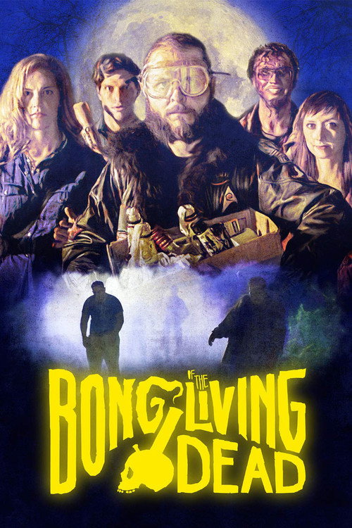 Movie poster for Bong of the Living Dead (2017)