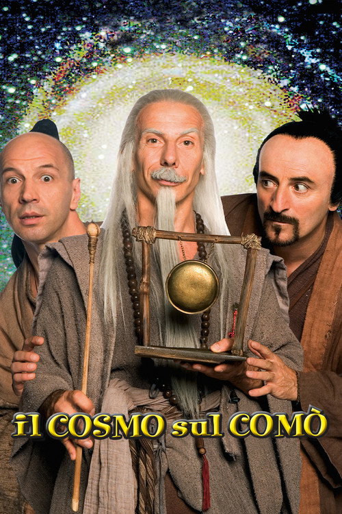 Movie poster for The Cosmos on the Commode (2008)