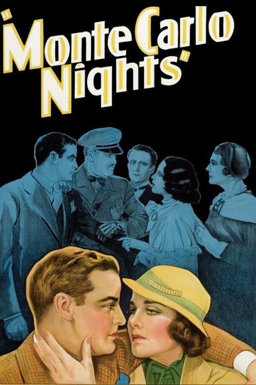 Movie poster for Monte Carlo Nights (1934)
