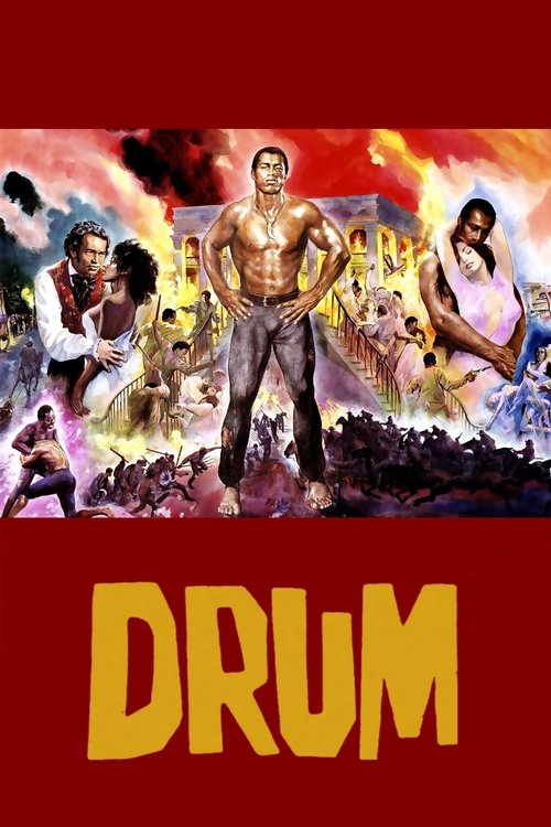 Movie poster for Drum (1976)