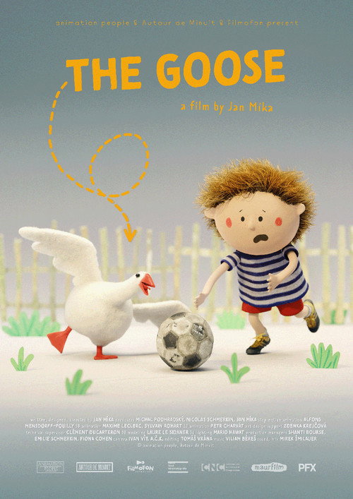 Movie poster for The Goose (2023)