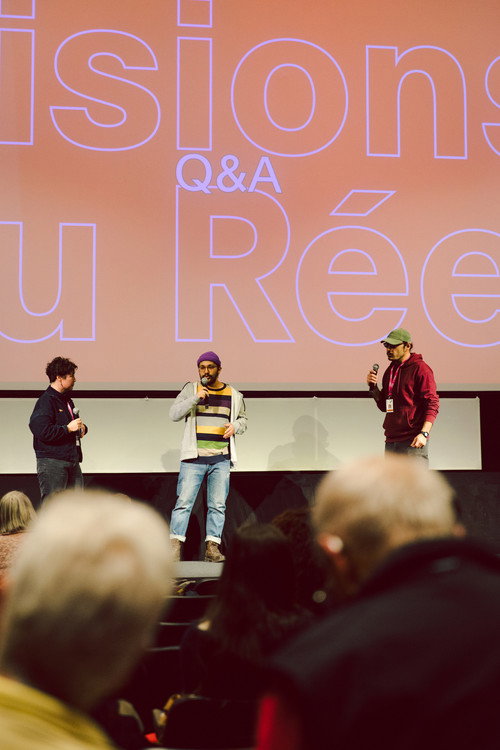 Photo of Anas Zawahri, Directing