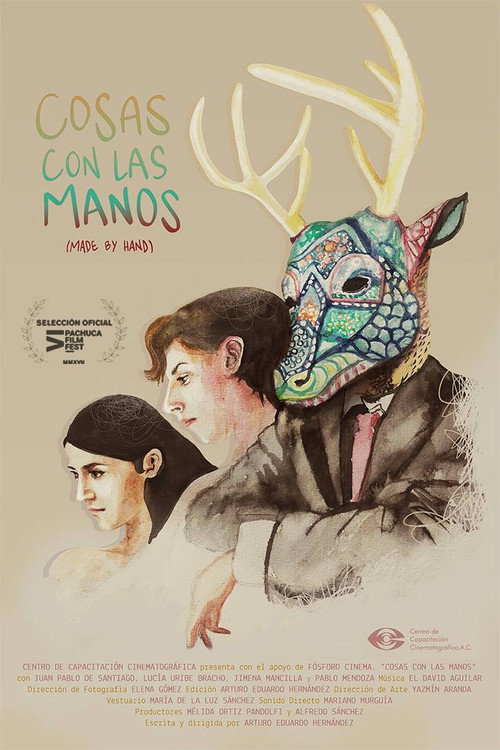Movie poster for Made by Hand (2017)