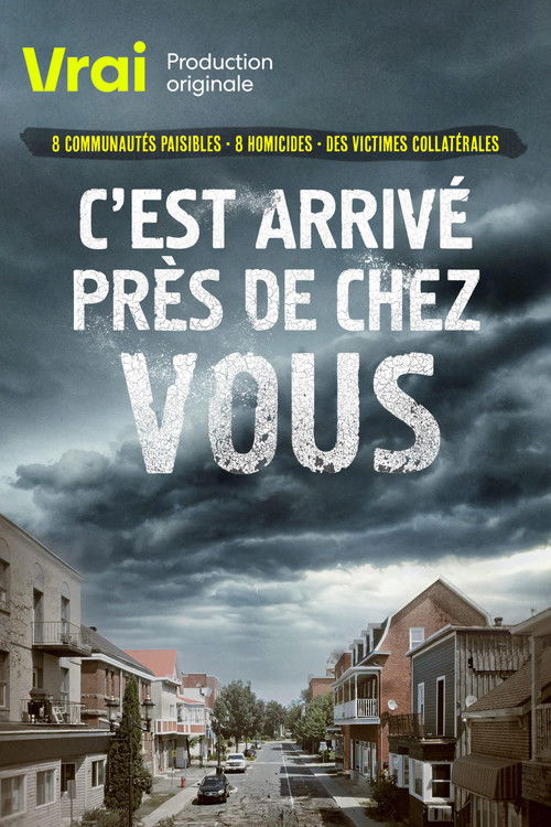 Series poster for C'est arrivé près de chez vous (2021)