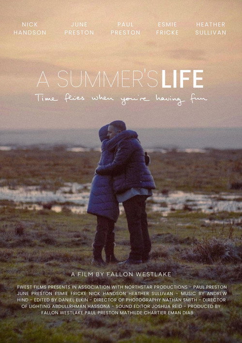 Movie poster for A Summer's Life (2024)