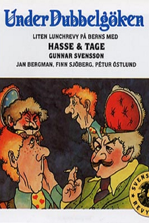 Movie poster for Under dubbelgöken (1979)