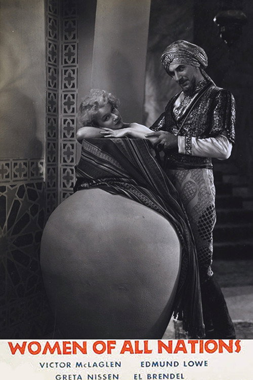 Movie poster for Women of All Nations (1931)