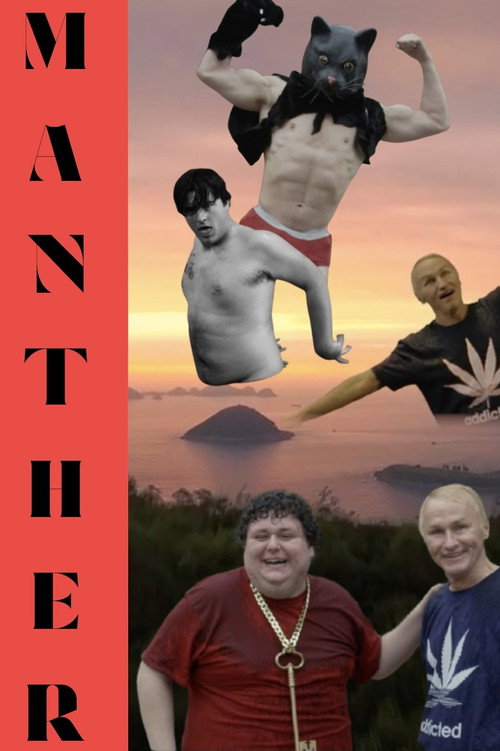 Movie poster for Manther (2017)