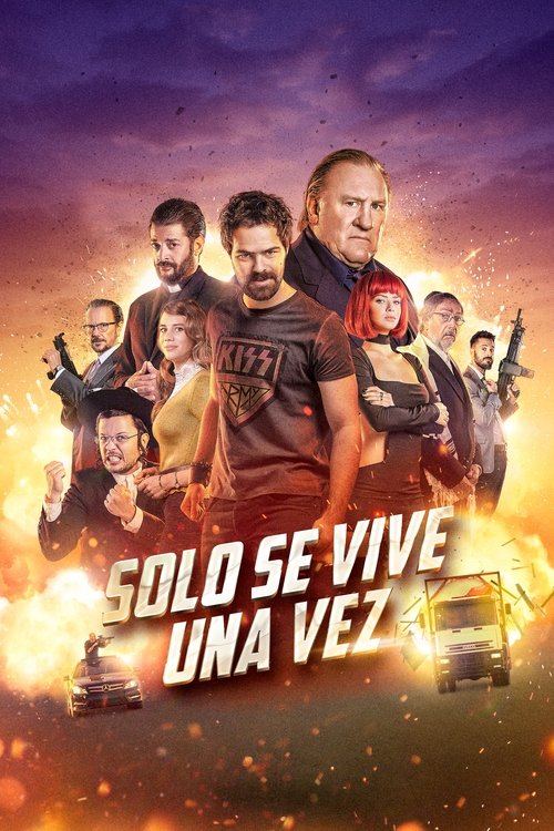 Movie poster for You Only Live Once (2017)