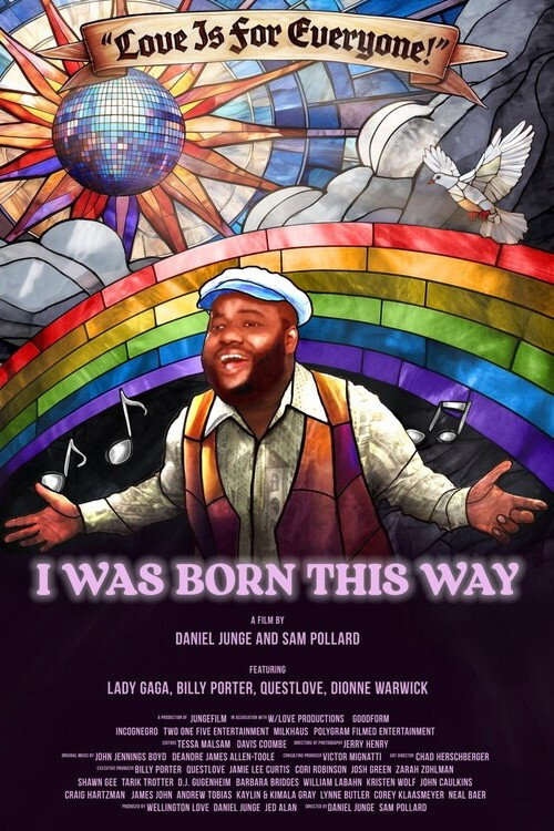 Movie poster for I Was Born This Way (2025)