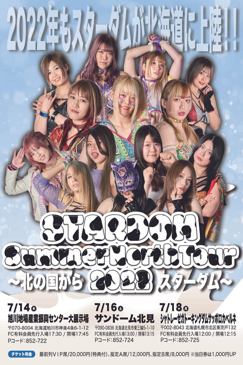 Movie poster for Stardom Summer North Tour 2022 ~ Day 3 (2022)