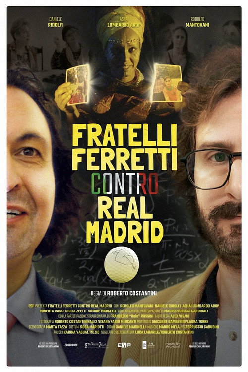 Movie poster for Ferretti Brothers vs Real Madrid (2023)