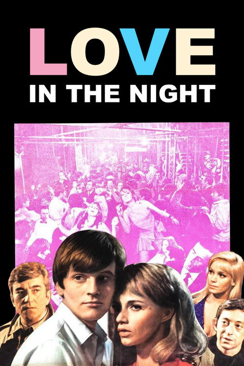 Movie poster for Love in the Night (1968)