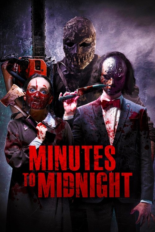 Movie poster for Minutes to Midnight (2018)