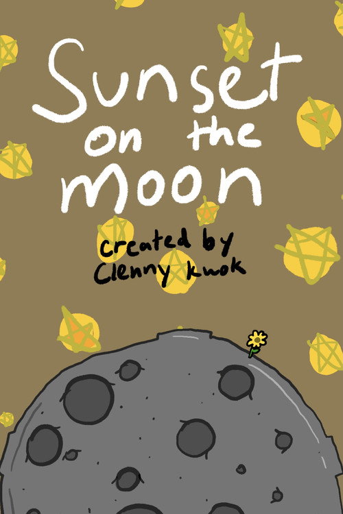 Movie poster for Sunset on the Moon (2024)