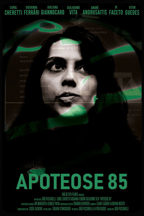 Movie poster for APOTHEOSIS 85 (2025)