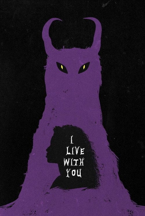 Movie poster for I Live With You