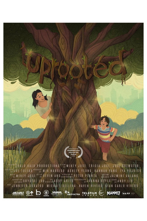Movie poster for Uprooted (2022)