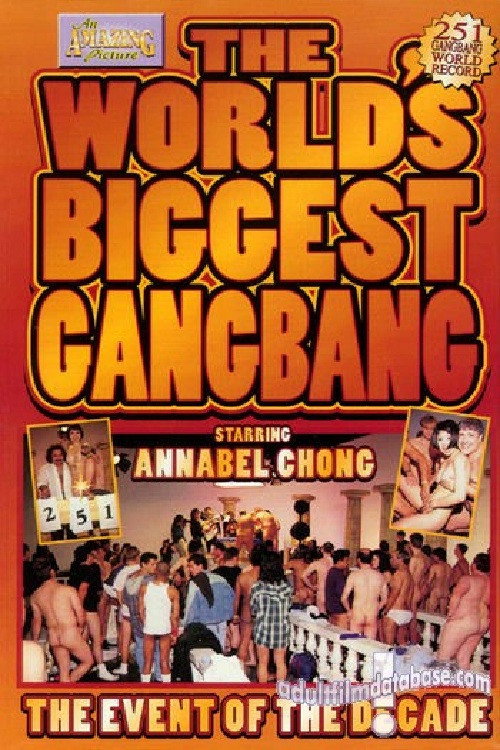 Movie poster for The World's Biggest Gang Bang (1999)