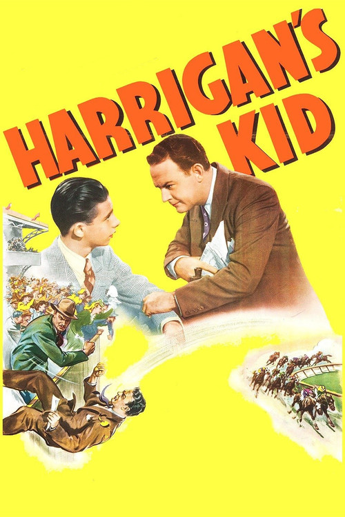 Movie poster for Harrigan's Kid (1943)