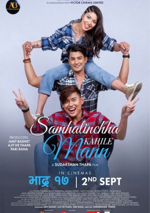 Movie poster for Samhalinchha Kahile Mann (2022)