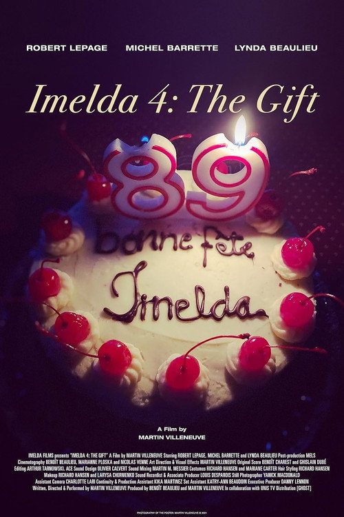 Movie poster for Imelda 4: Le Cadeau (2022)