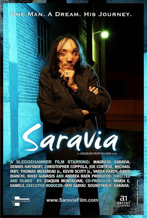 Movie poster for Saravia (2008)