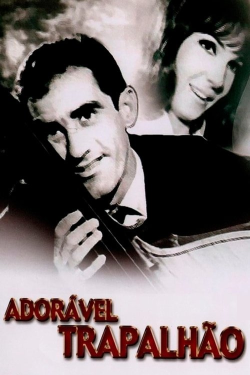Movie poster for Adorável Trapalhão (1967)