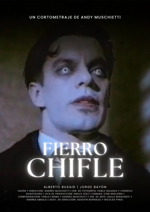 Movie poster for Fierro Chifle (1994)