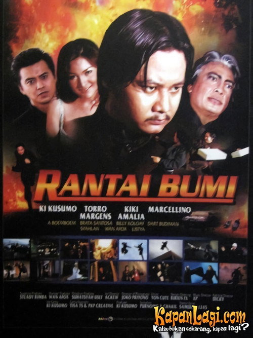 Movie poster for Rantai Bumi (2006)