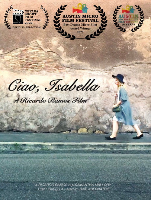 Movie poster for Ciao, Isabella (2018)