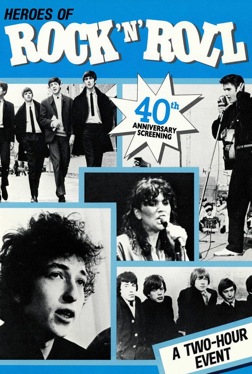 Movie poster for Heroes of Rock 'n' Roll (1979)
