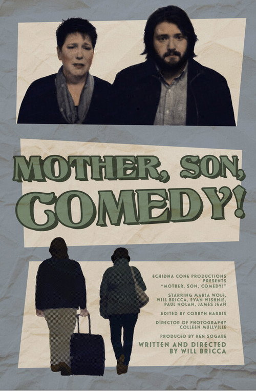 Movie poster for mother, son, Comedy! (2024)