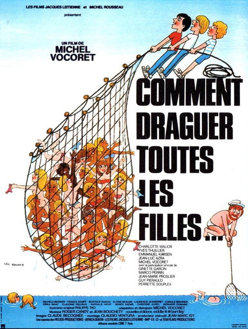 Movie poster for Comment draguer toutes les filles... (1981)