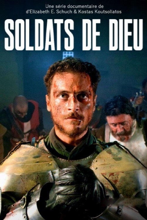 Series poster for Soldats de dieu (2021)
