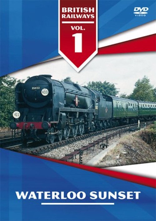 Movie poster for British Railways Volume 1: Waterloo Sunset