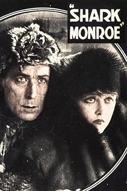 Movie poster for Shark Monroe (1918)