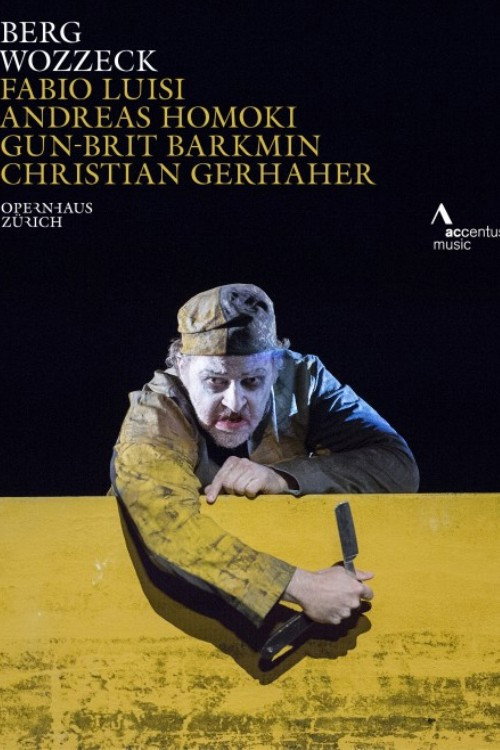 Movie poster for Alban Berg - Wozzeck (2016)