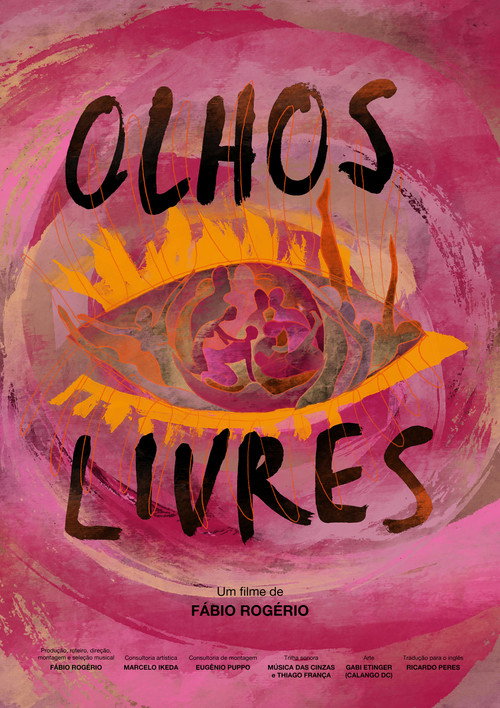 Movie poster for Olhos Livres (2021)