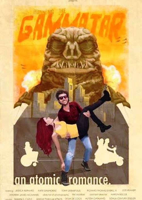 Movie poster for Running the Gammatar (2014)