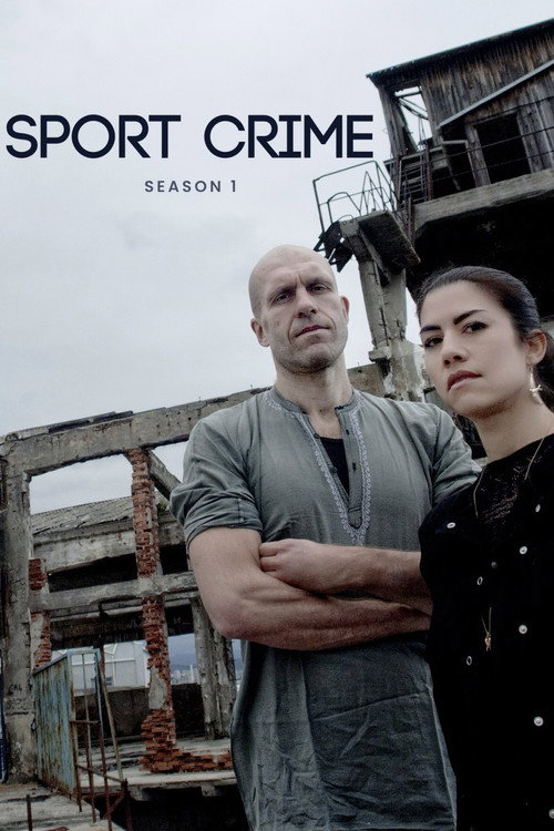 Series poster for Sport Crime (2022)