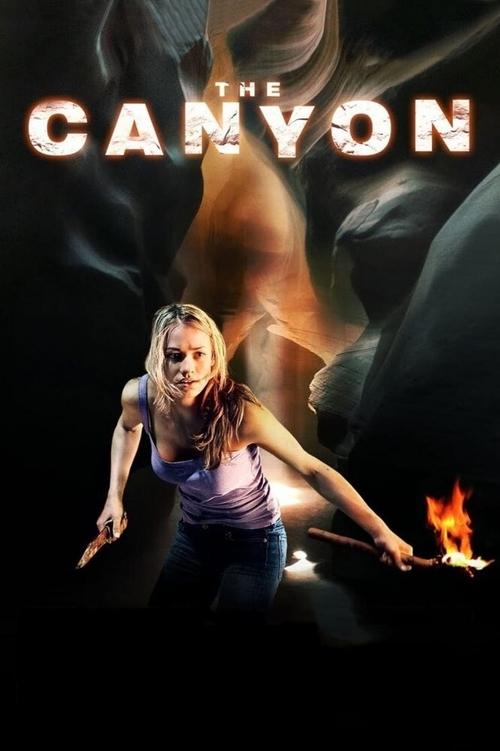 Movie poster for The Canyon (2009)