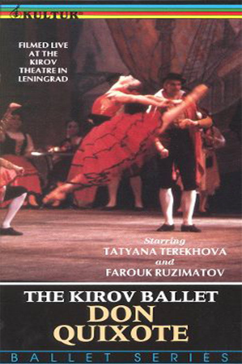 Movie poster for Don Quixote (Kirov Ballet) (2004)
