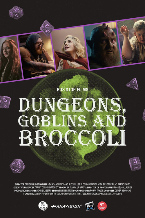 Movie poster for Dungeons, Goblins and Broccoli (2022)