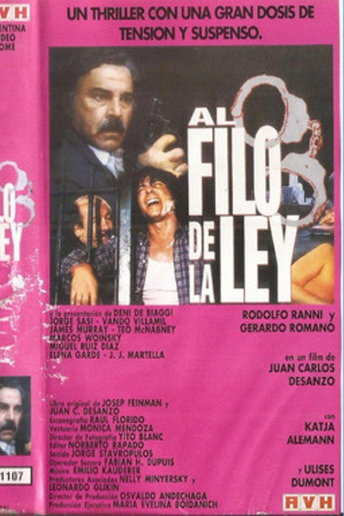 Movie poster for Al filo de la ley (1992)